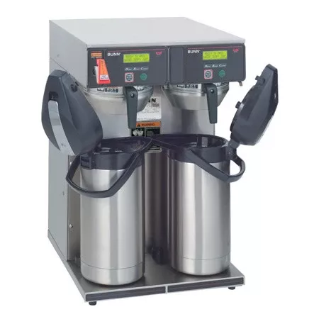 Bunn AXIOM Twin Airpot Coffee Brewer, TWIN APS