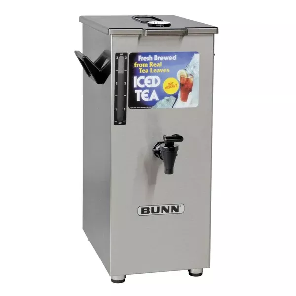 Bunn Iced Tea Dispenser - TD4T, Brew Thru Lid, Nudger Handle