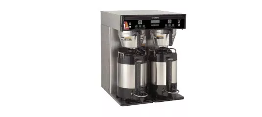 Bunn Infusion Coffee Brewer (ICB Twin) 120/240, Black