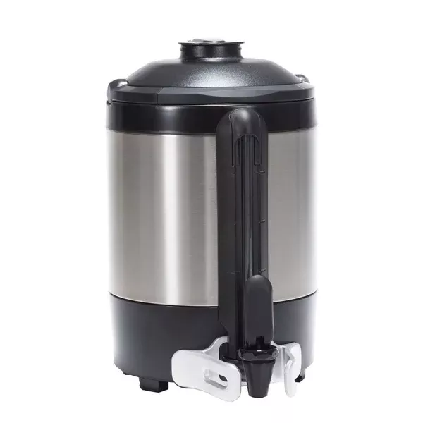 Bunn ThermoFresh Mechanical Sight Gauge Server Without Base, 1.5 Gal, 5.7 Litre, Stainless Decor