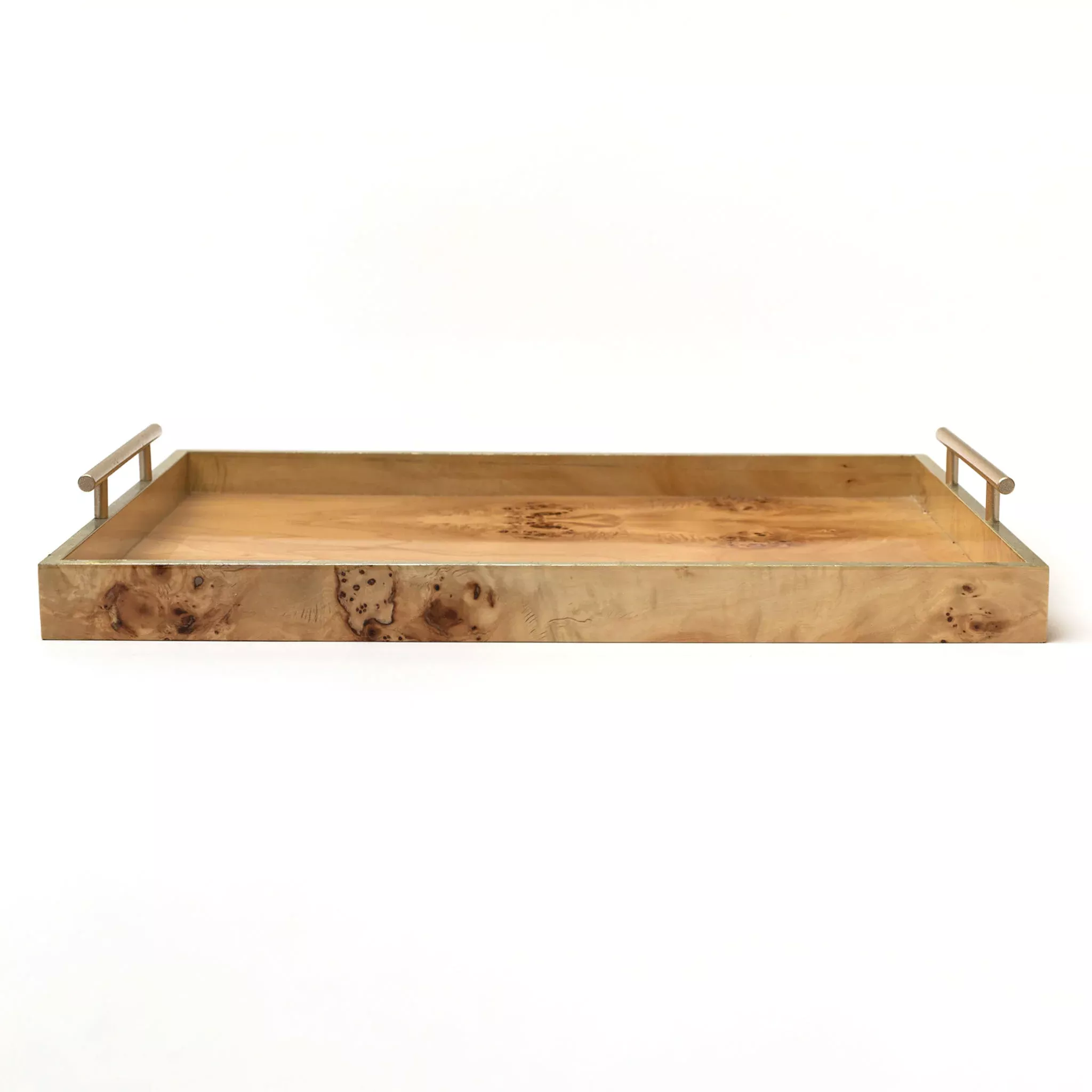 Burl Wood Tray
