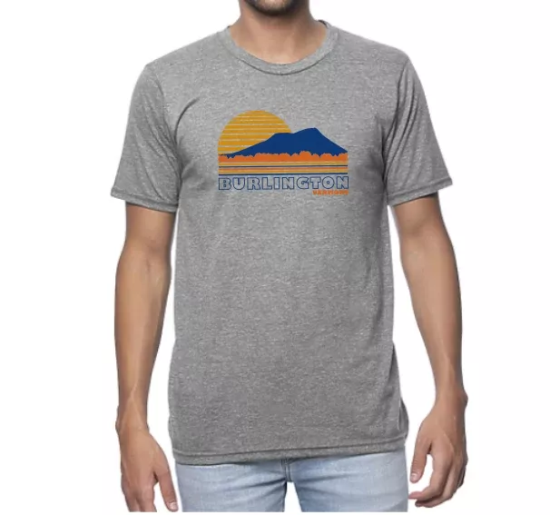 Burlington, VT Sunset T-Shirt - NEW COLOR!