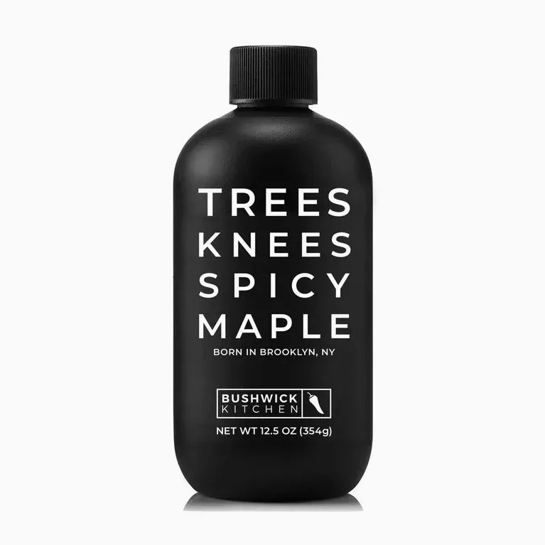 Bushwick Kitchen Trees Knees Spicy Maple