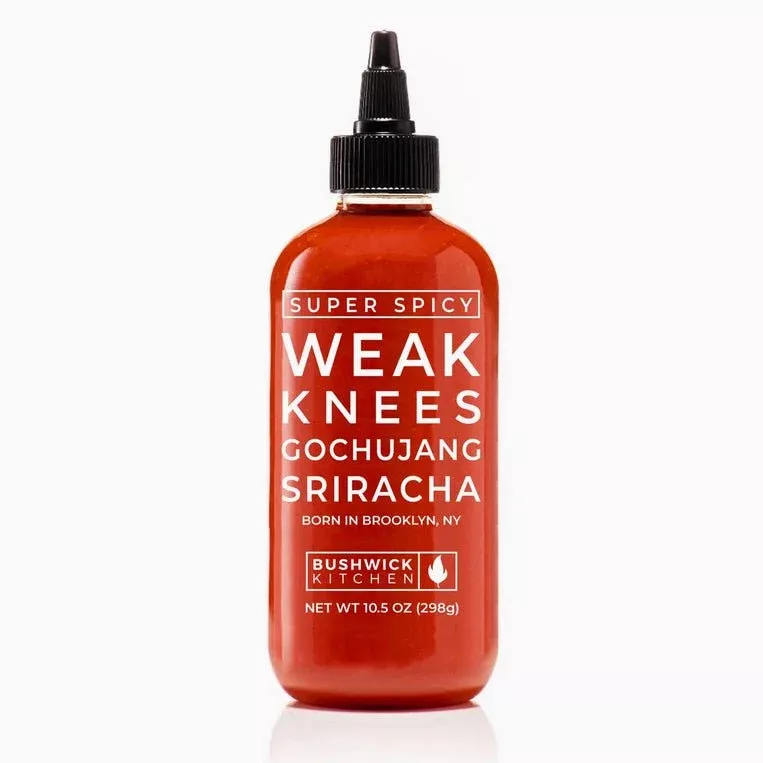 Bushwick Kitchen Weak Knees Gochujang Sriracha