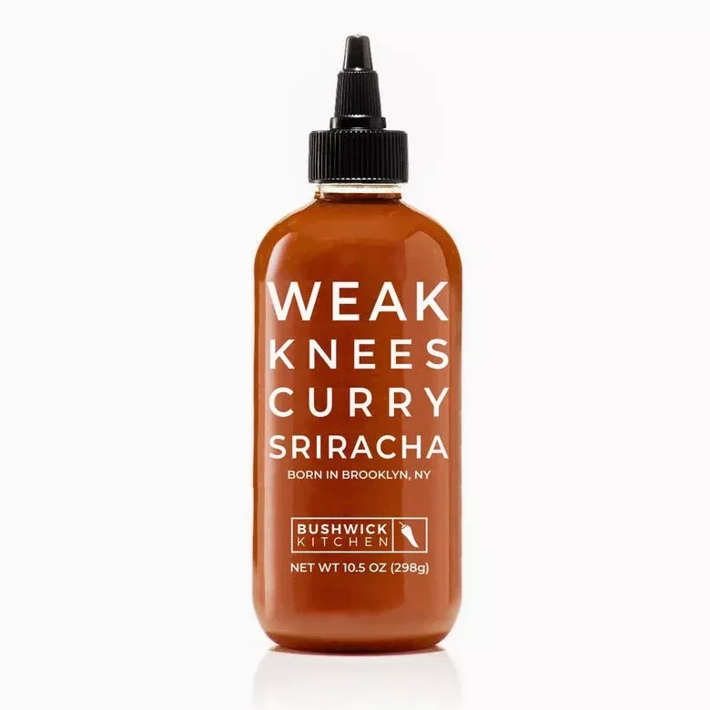 Bushwick Kitchen Week Knees Curry Sriracha