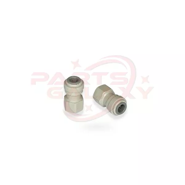 Bwt Flex Head Straight Connector For 3/8 Pvc