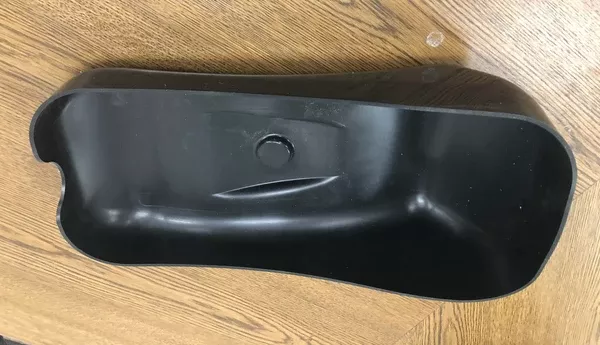CAB FABY Bowl Cover, BLACK, New Style