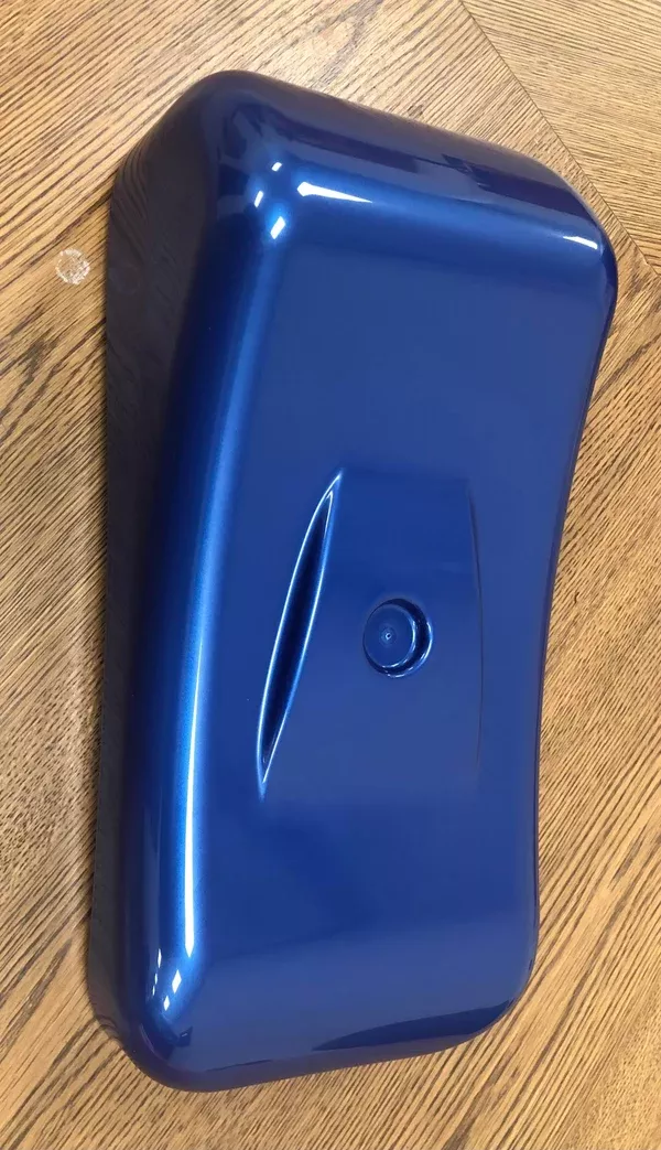 CAB FABY Bowl Cover, BLUE, New Style
