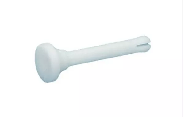 CAB FABY Tap Piston Pin, 2 Pieces, WHITE