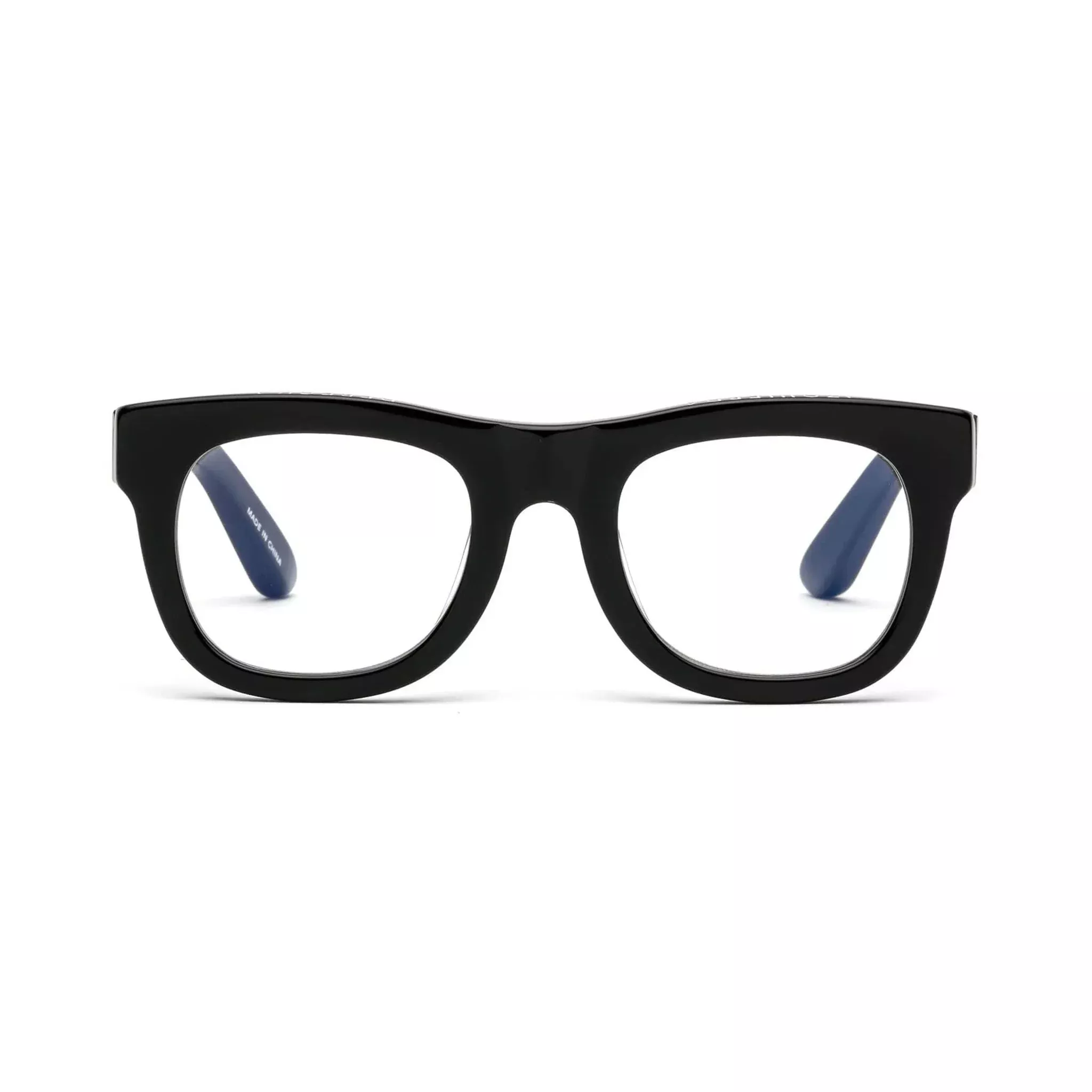 Caddis D28 Reading Glasses in Gloss Black
