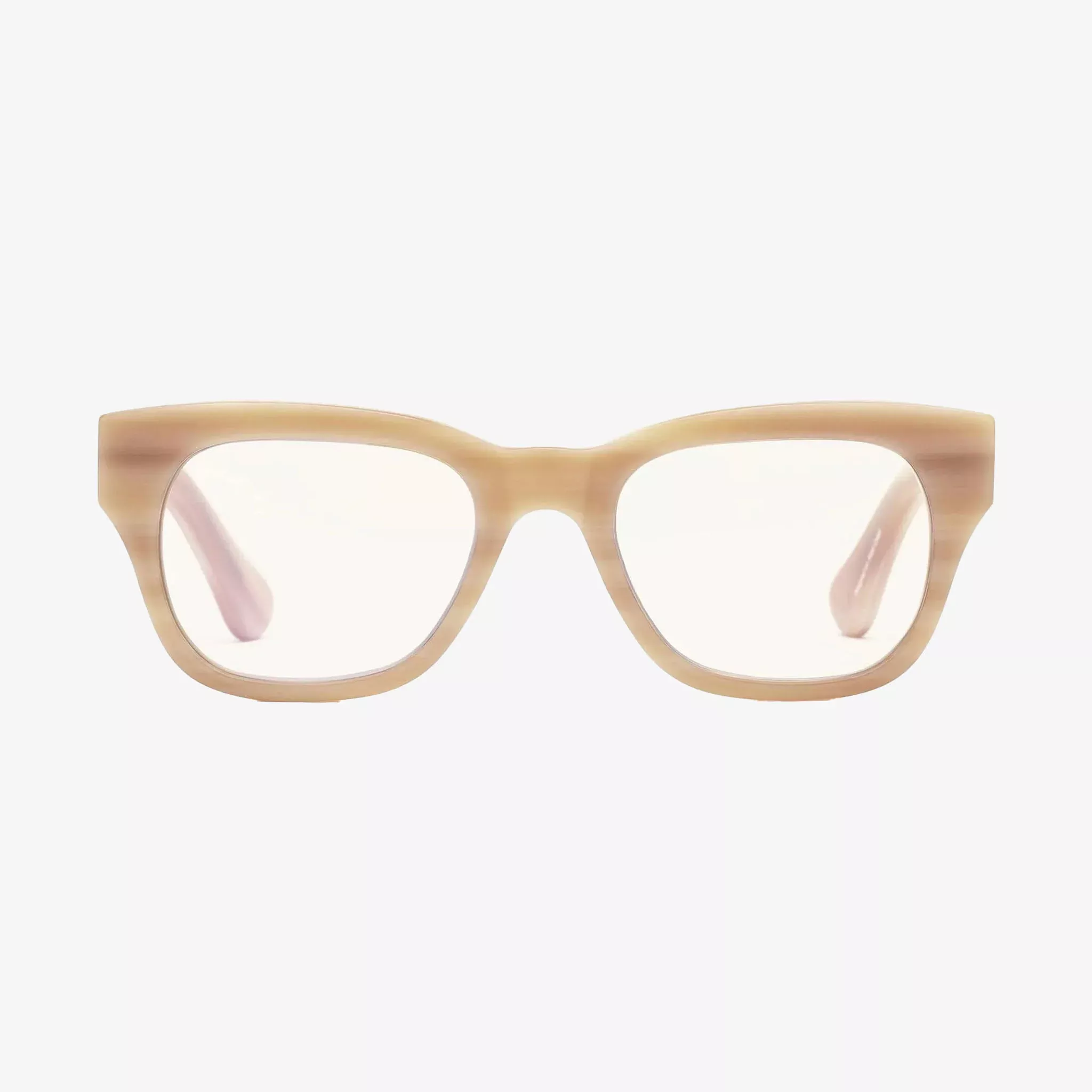 Caddis Miklos Reading Glasses in Polished Bone
