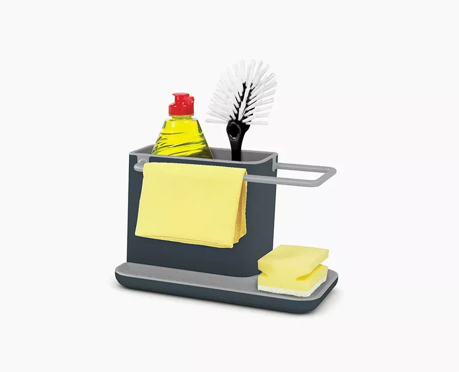 Caddy™ Gray Kitchen Sink Organiser