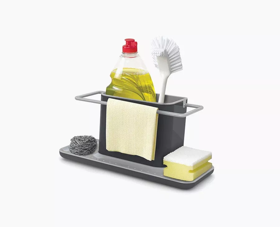Caddy™ Large Gray Kitchen Sink Tidy