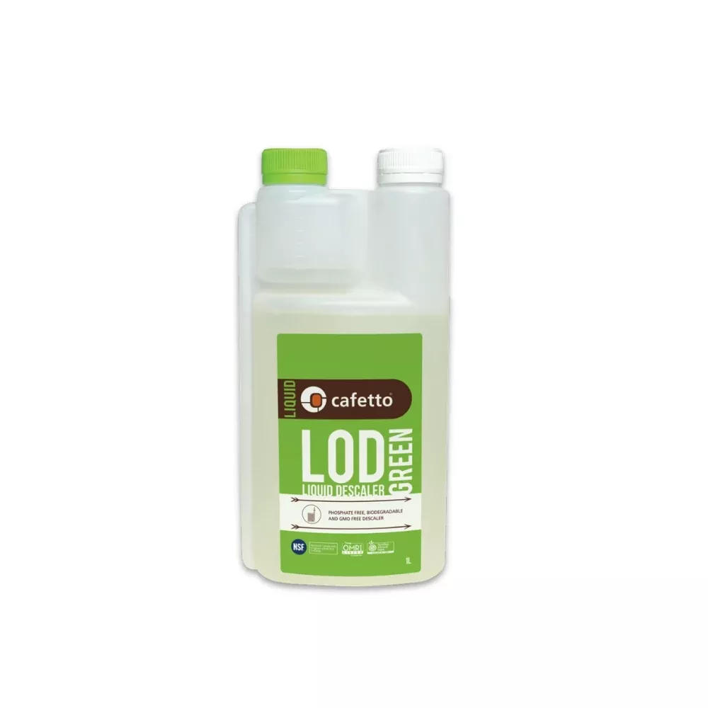 Cafetto LOD Green Liquid Descaler (1L )