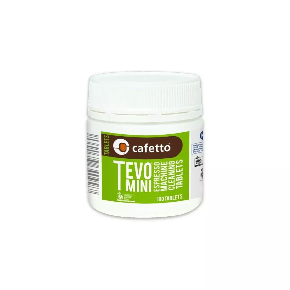 Cafetto Tevo Mini Espresso Machine Cleaning Tablets