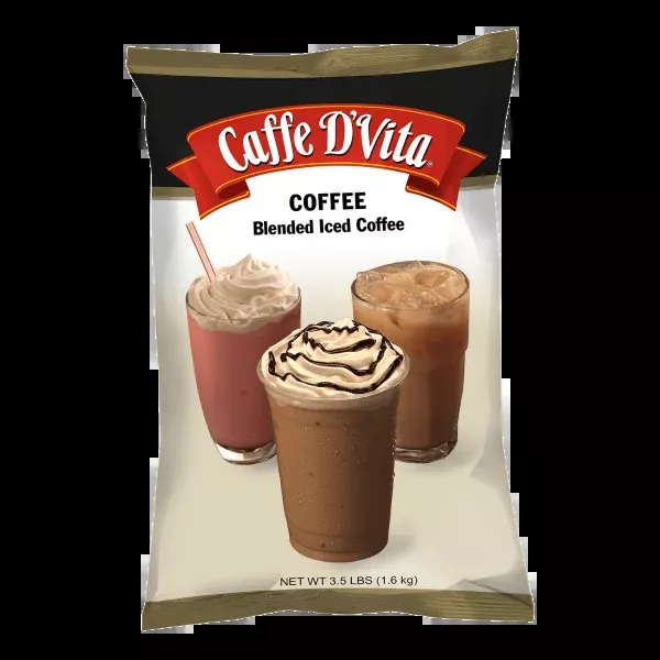 Caffe D'Vita Coffee Latte Blended Ice Coffee - Bag (3.5 lbs)