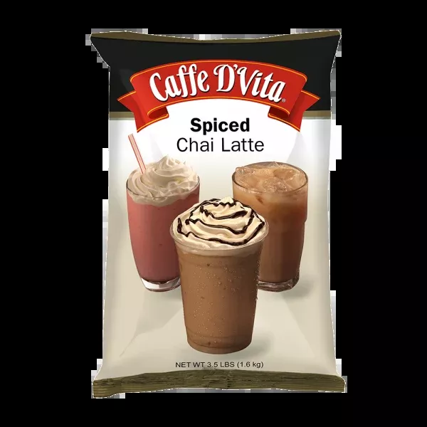 Caffe D'Vita Spiced Chai Latte - Bag (3.5 lbs)