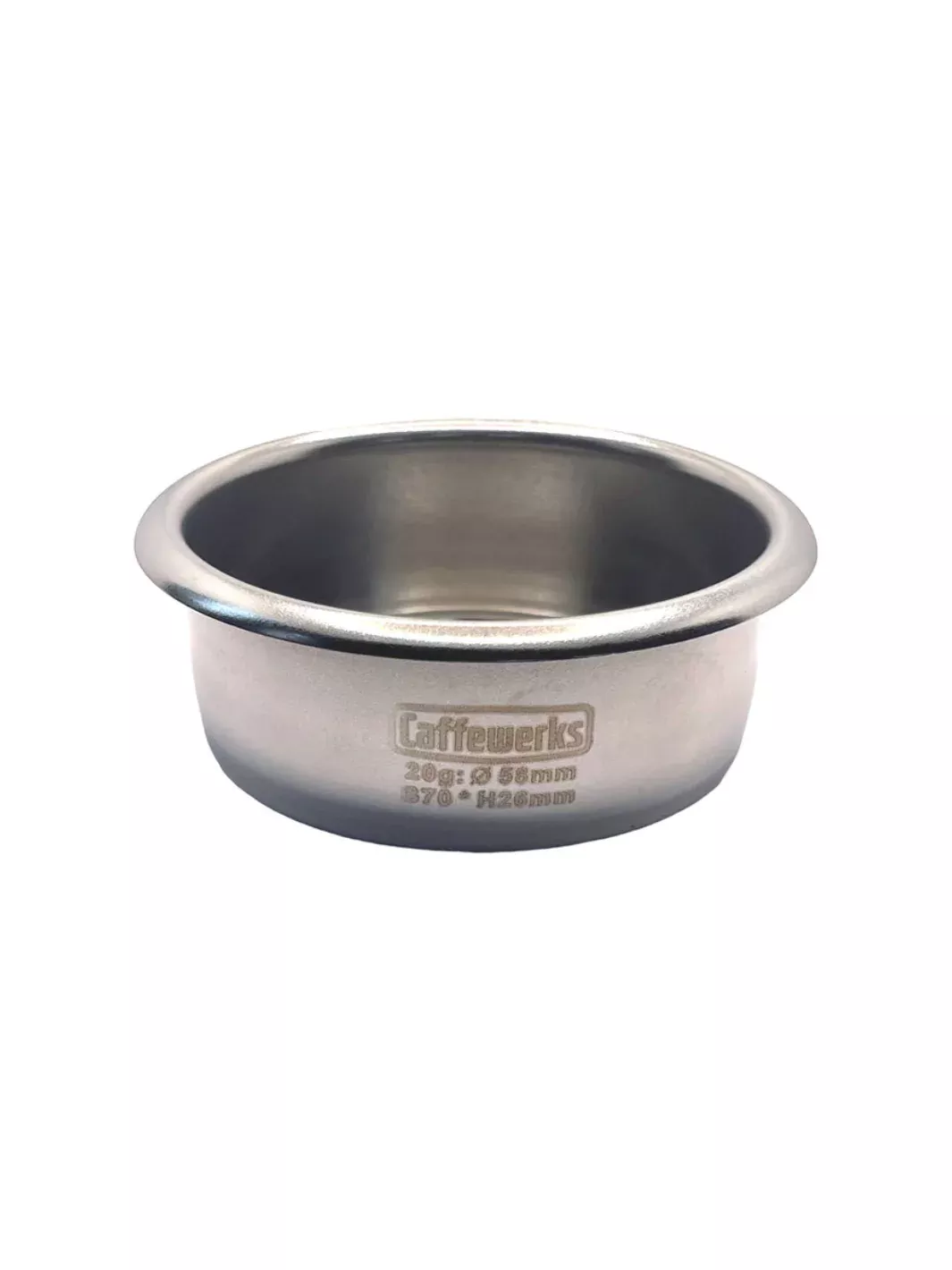 CAFFEWERKS BaristaFLO Ridgeless Espresso Filter Basket (20g)