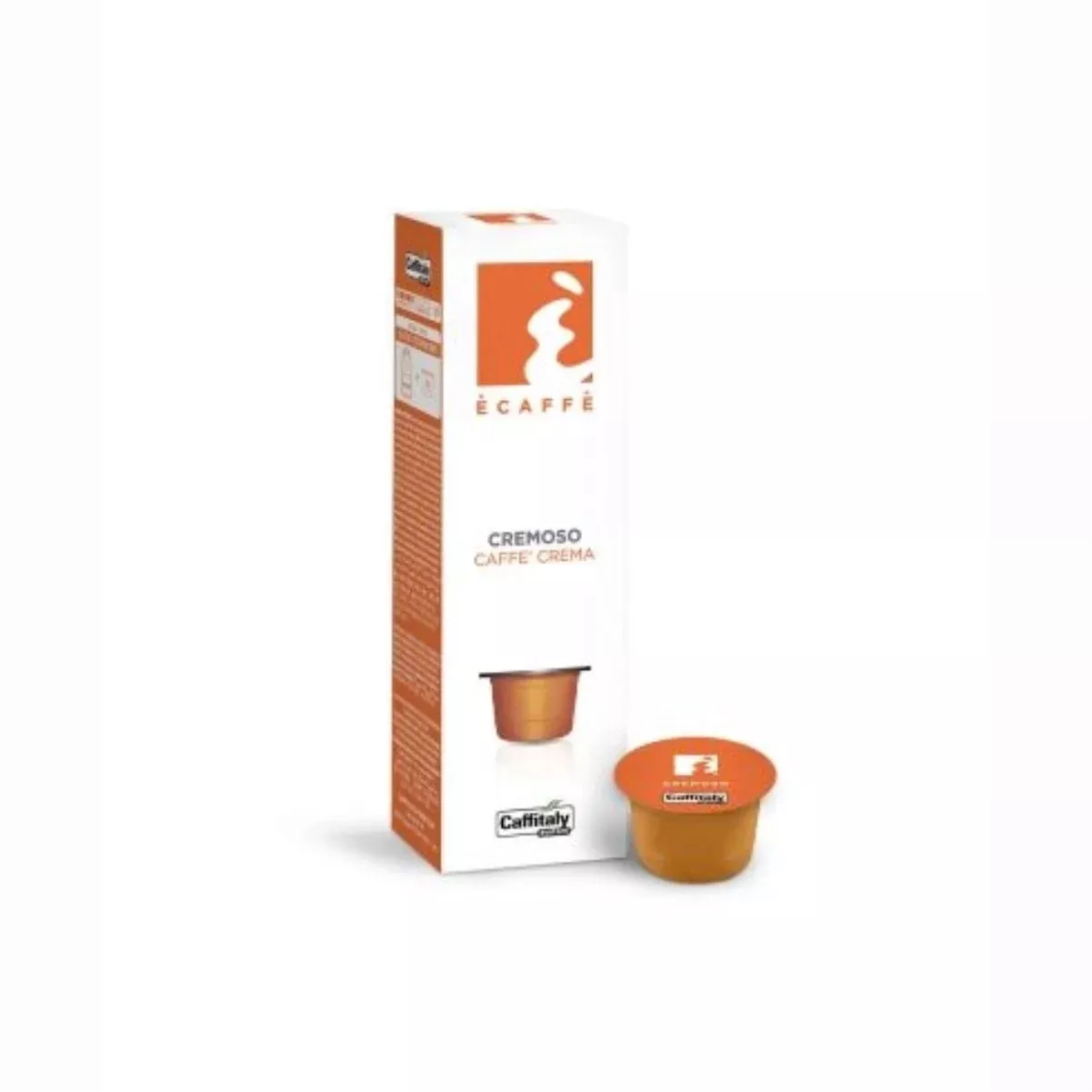 Caffitaly Cremoso Crema Coffee Capsules (Pack Of 10)