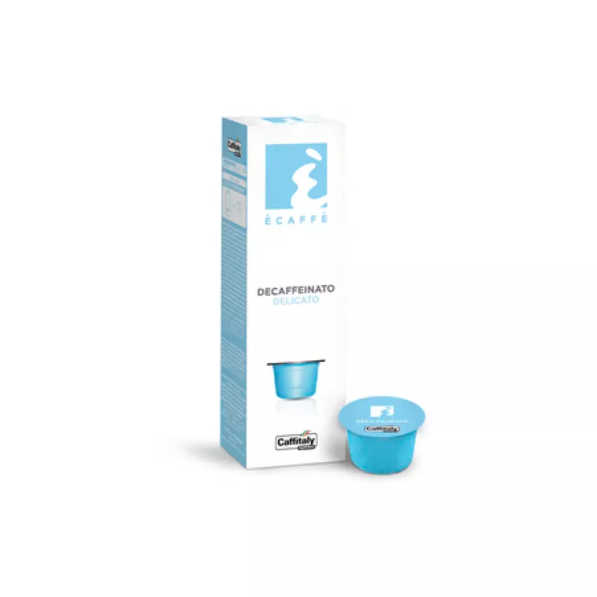 Caffitaly Delicato Decaffeinato Coffee Capsules (Pack Of 10)