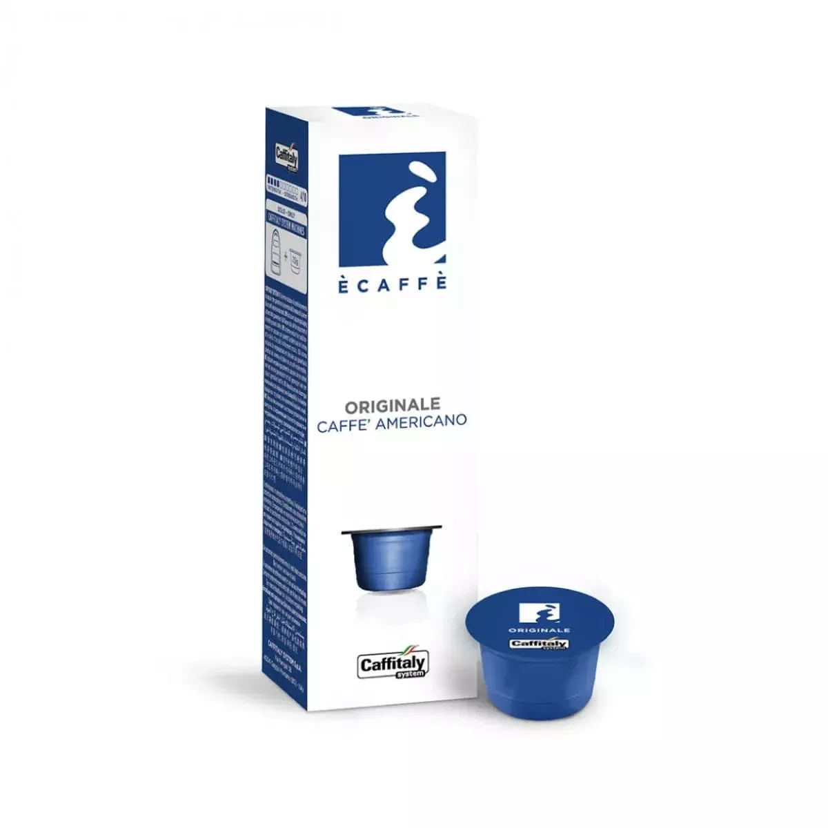 Caffitaly Ecaffe Americano Coffee Capsules
