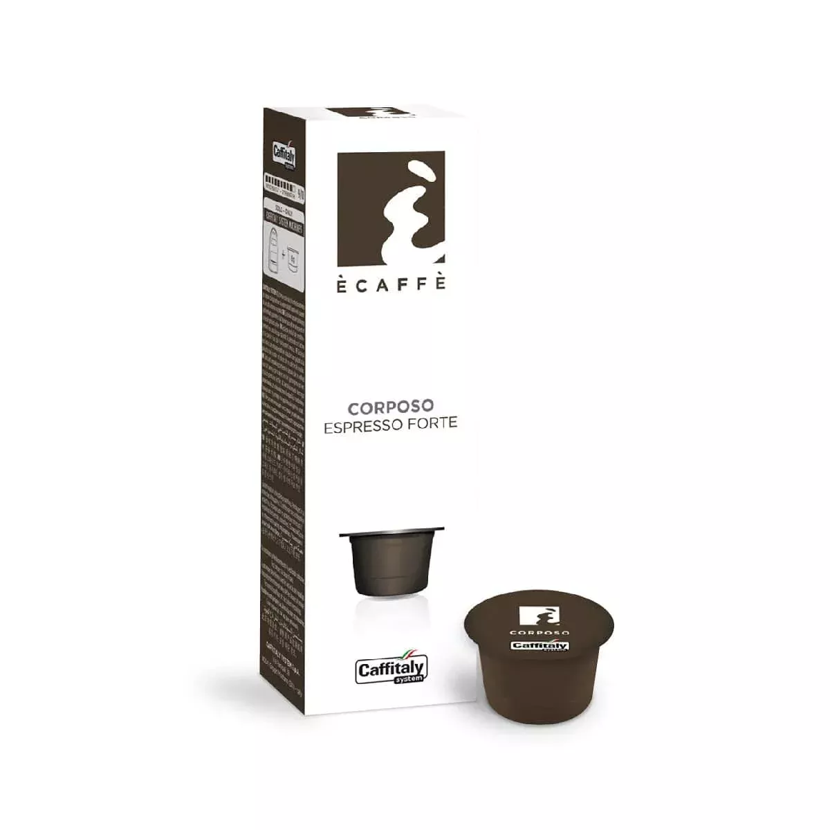 Caffitaly Ecaffe Corposo Espresso Coffee Capsules