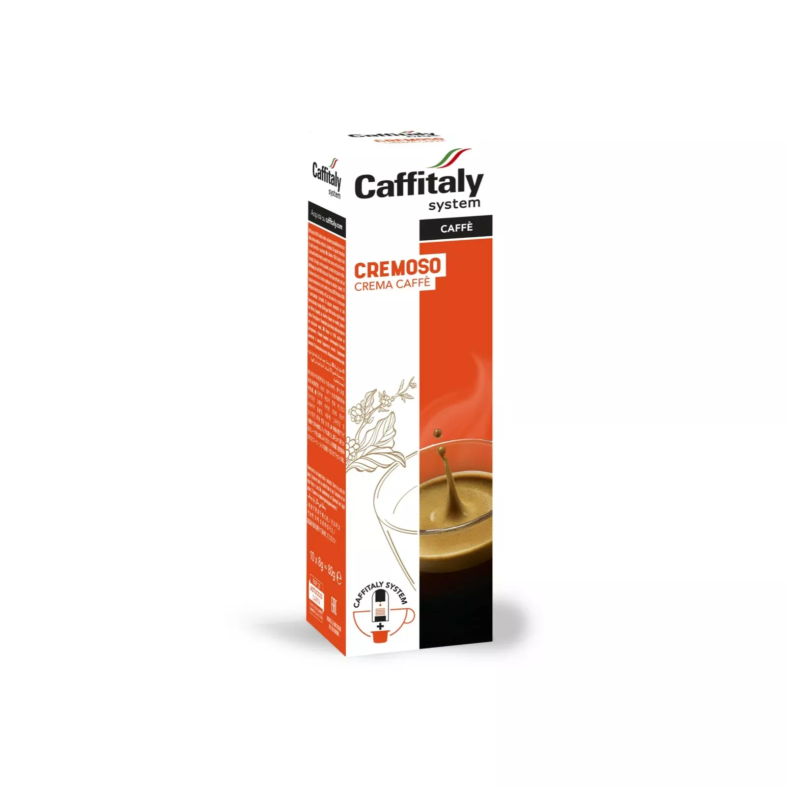 Caffitaly Ecaffe Cremoso Cream Coffee Capsules