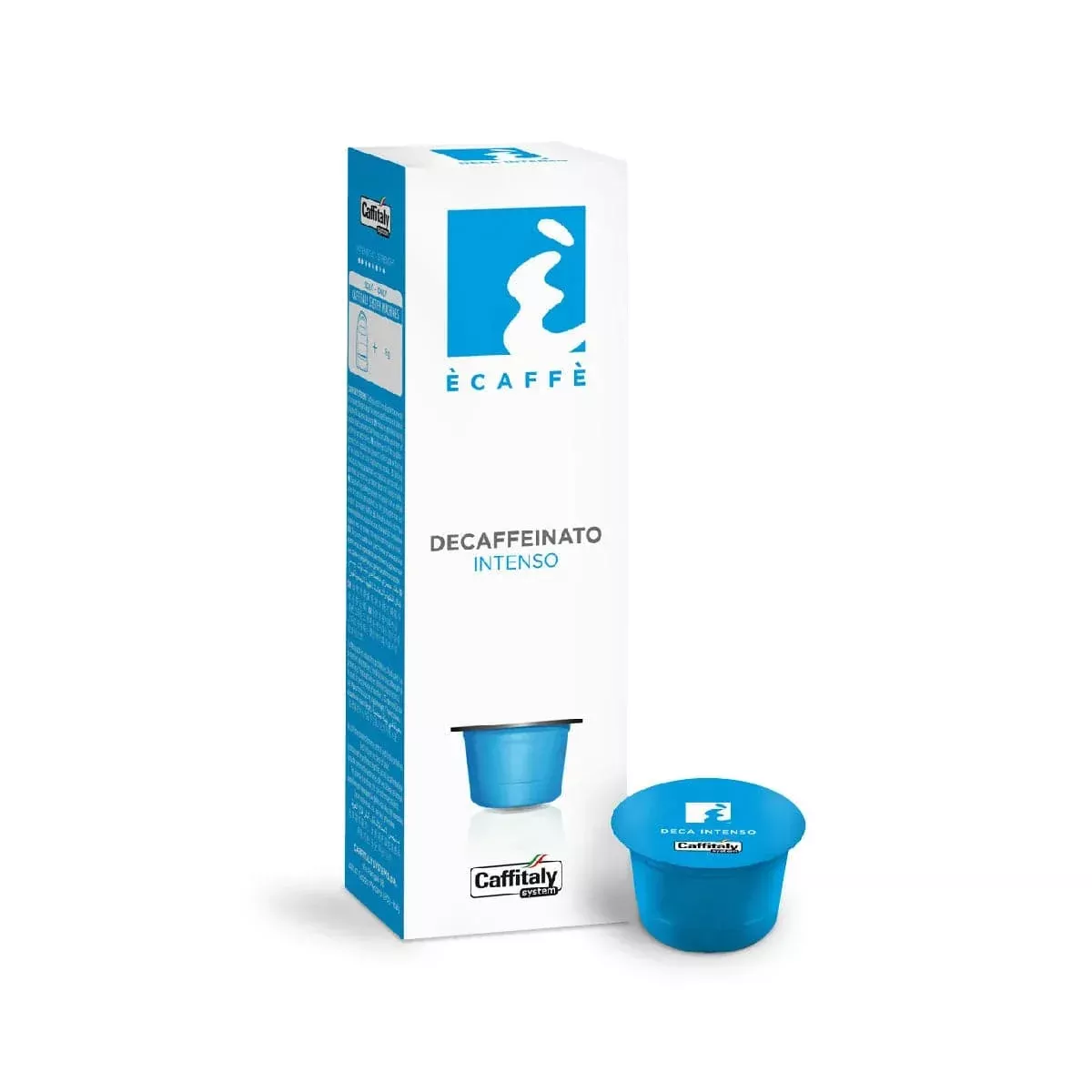 Caffitaly Ecaffe Decaf Intenso Espresso Coffee Capsules - Discontinued