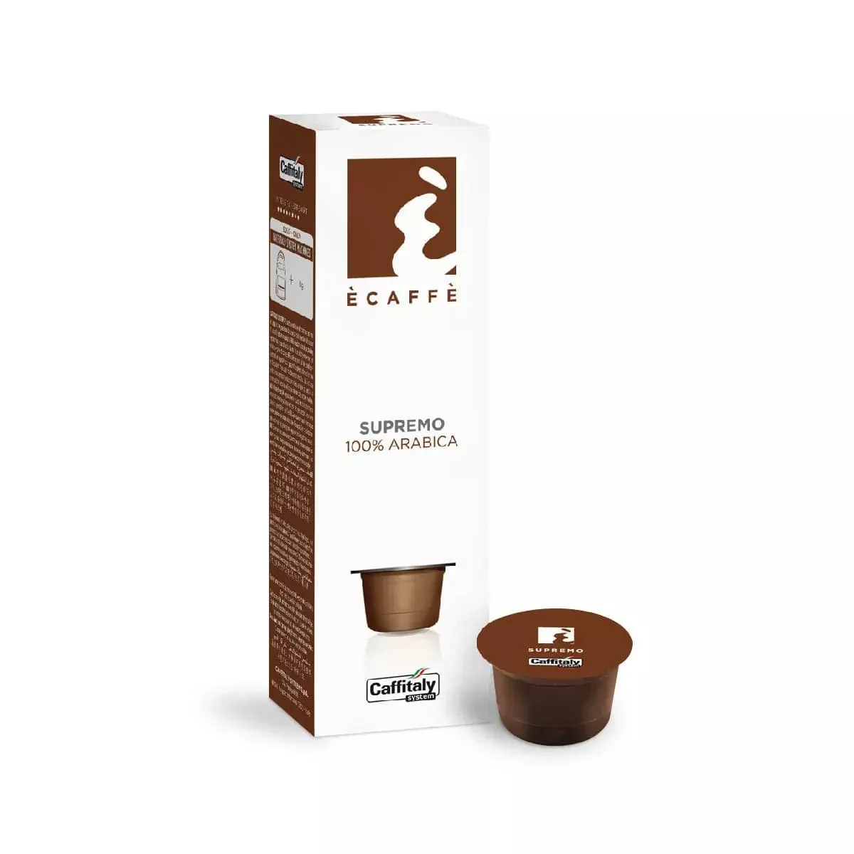 Caffitaly Ecaffe Supremo Espresso Coffee Capsules