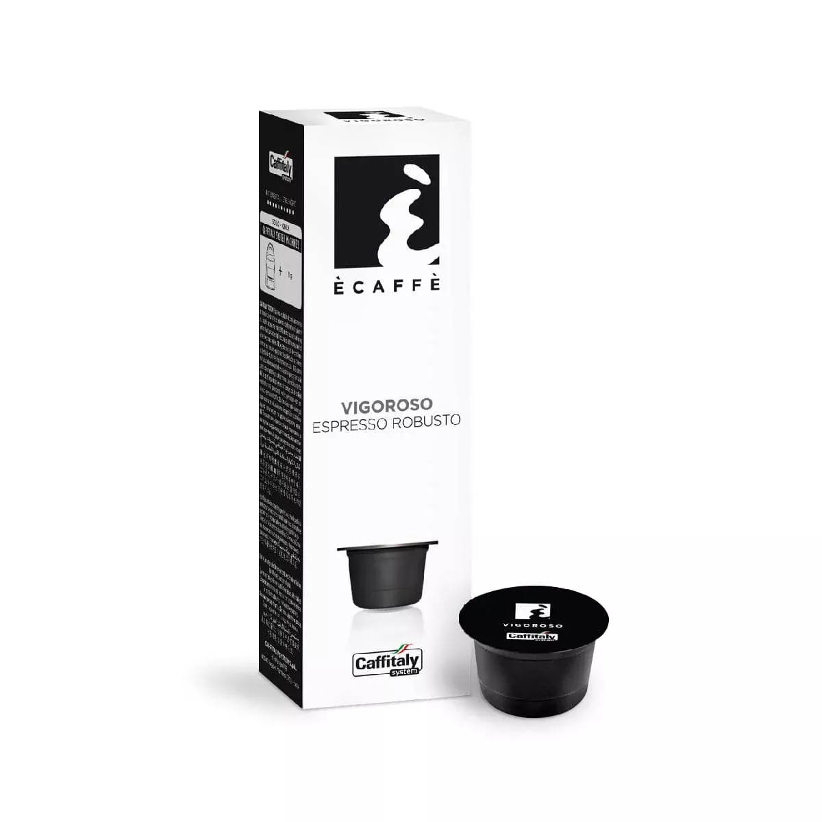 Caffitaly Ecaffe Vigoroso Espresso Coffee Capsules