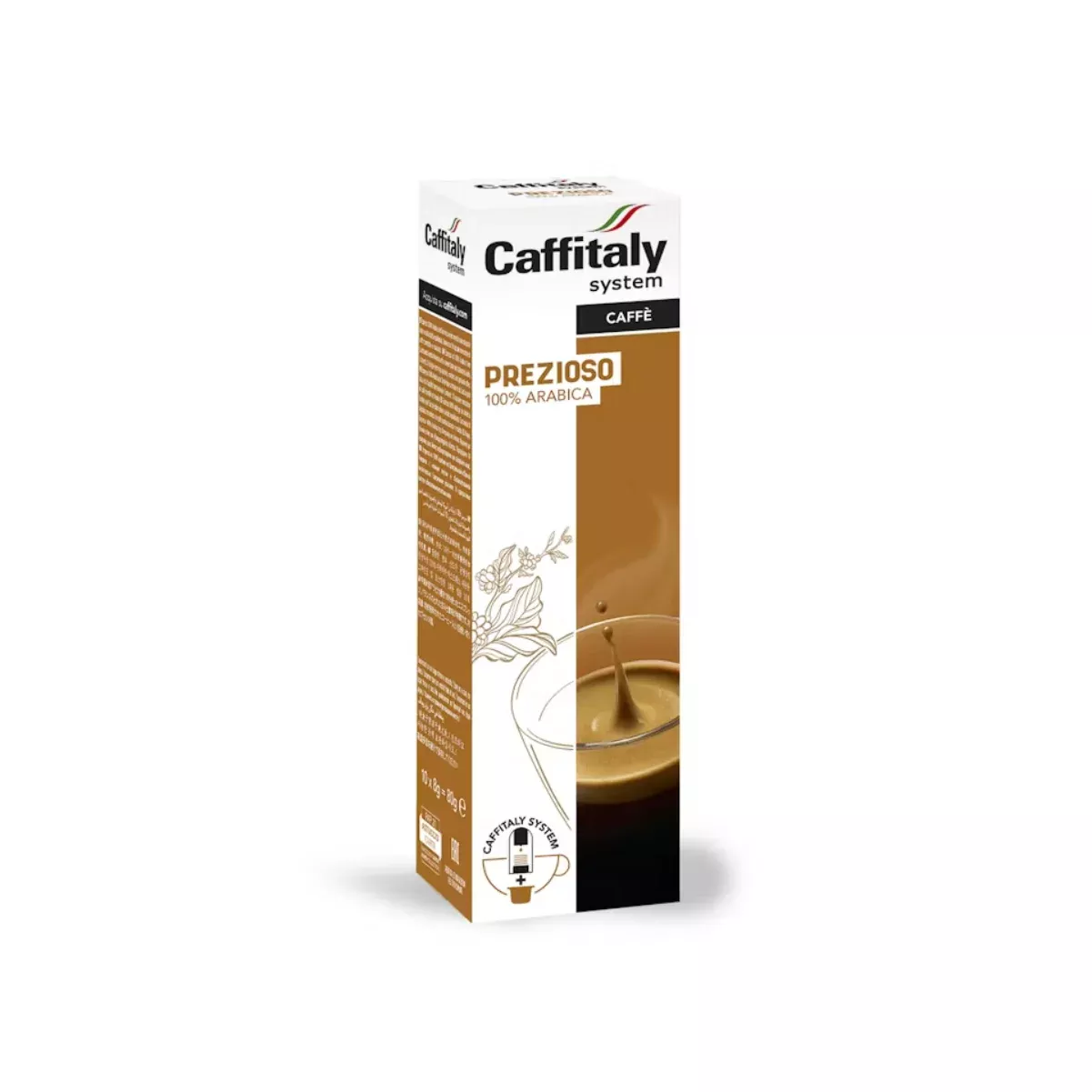 Caffitaly Prezioso Coffee Capsules (Pack Of 10)