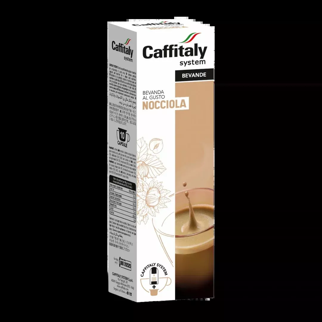 Caffitaly System - Hazelnut Flavoured Coffee 10 Pack