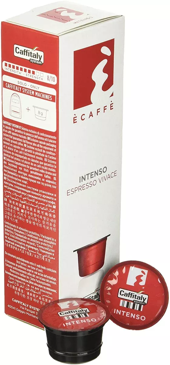 Caffitaly System - Intenso 10 Pack