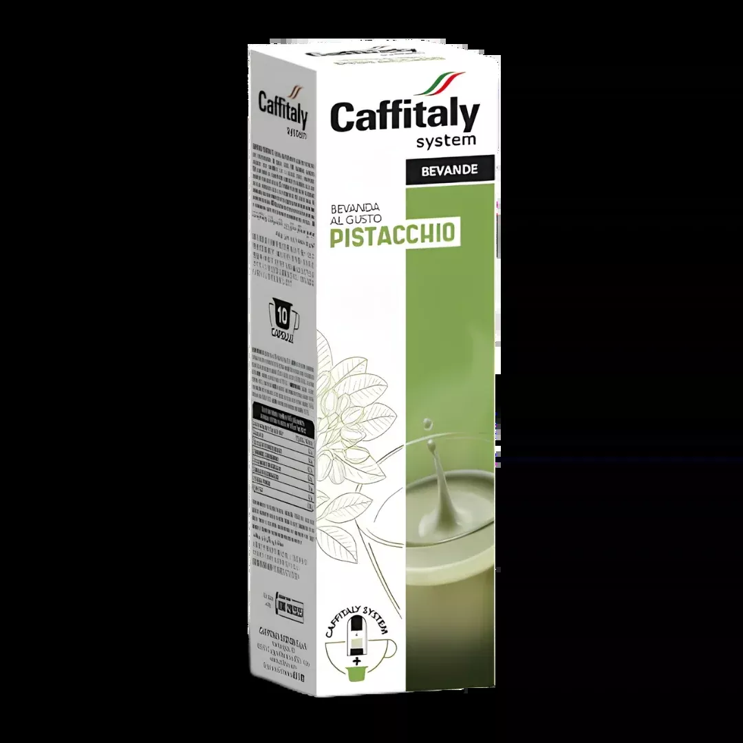 Caffitaly System - Pistachio Flavoured Coffee 10 Pack