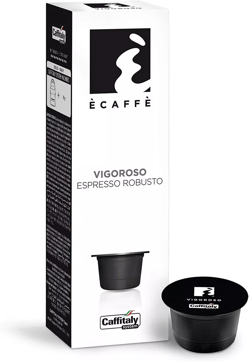 Caffitaly System - Vigoroso 10 Pack