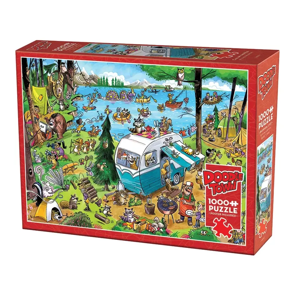 Call of the wild 1000 Piece Puzzle