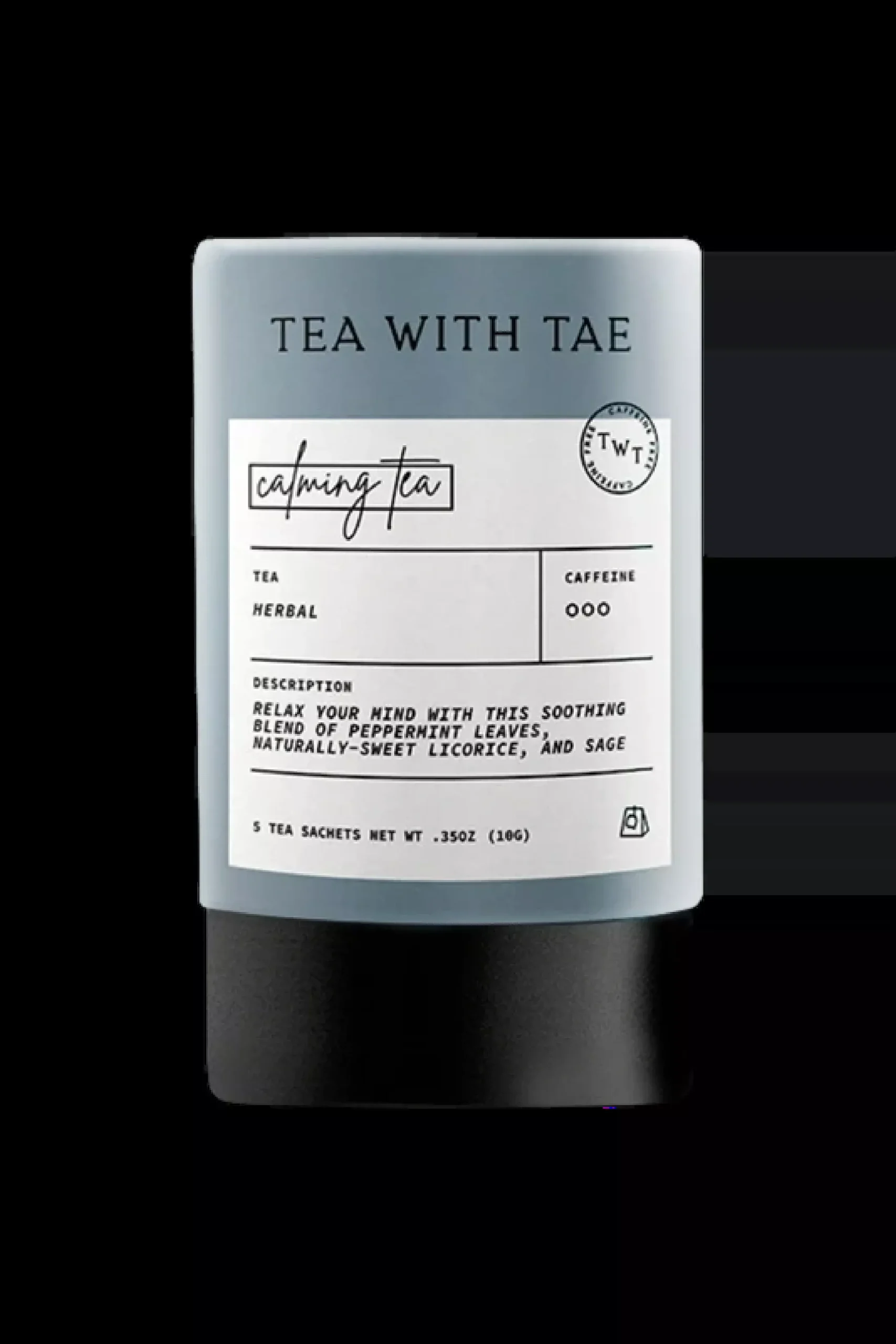 Calming Tea Herbal Mini Tube