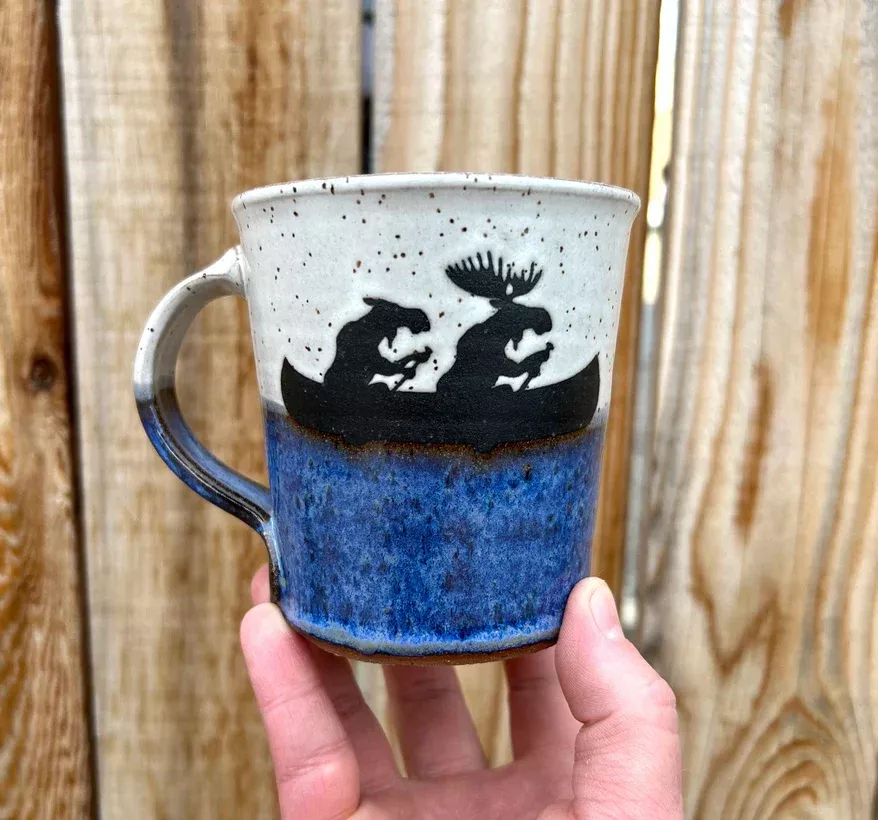 Camoose Mug