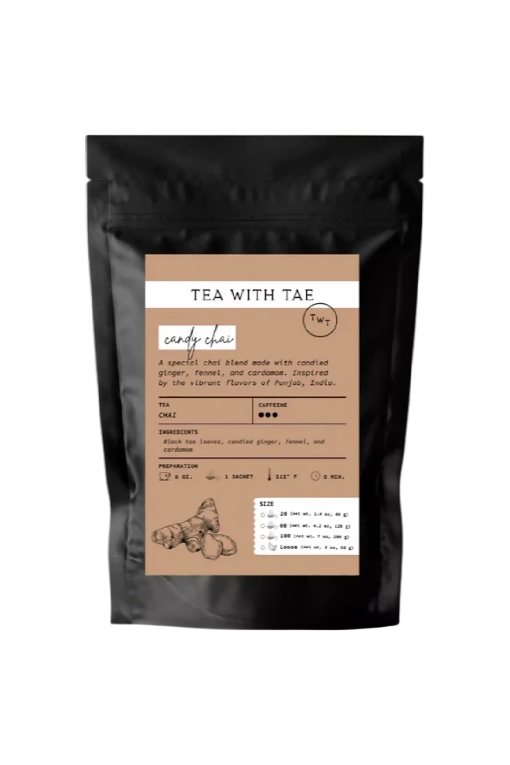 Candy Chai Tea Pouch