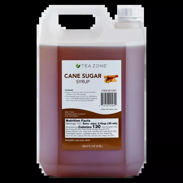 Cane Sugar Syrup - Bottle (3.8L)