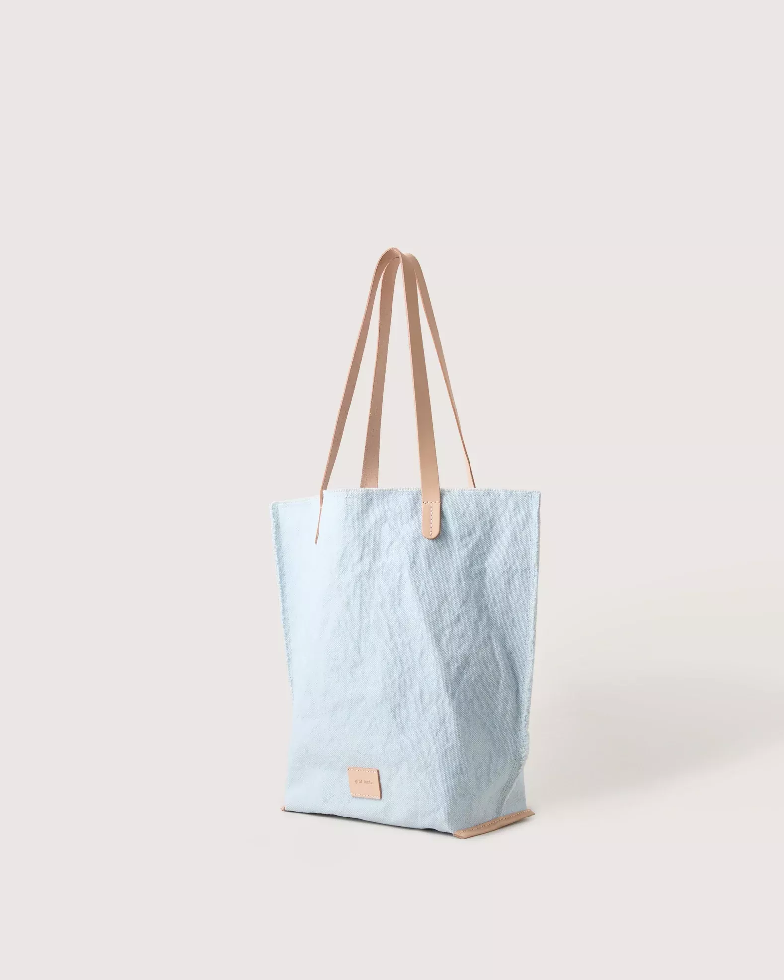 Canvas Tote Mist Vachetta