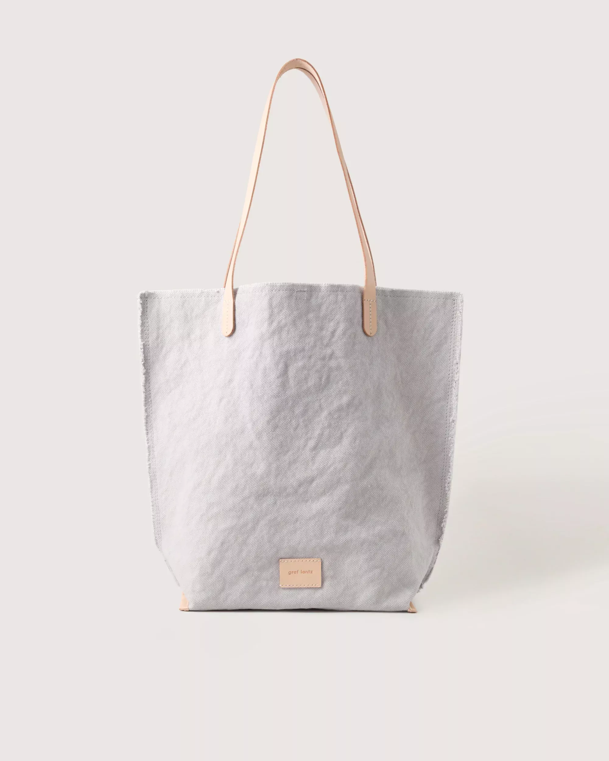 Canvas Tote Stone Vanchetta