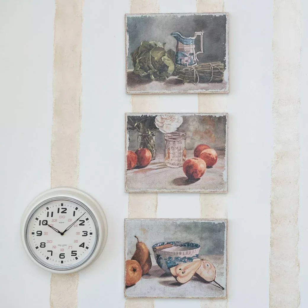 Canvas Wall Décor Kitchen Still Life Prints CHOICE of Three Styles