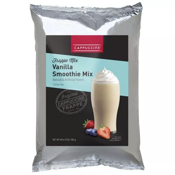 Cappuccine Vanilla Smoothie Mix - Bag (3 lbs)