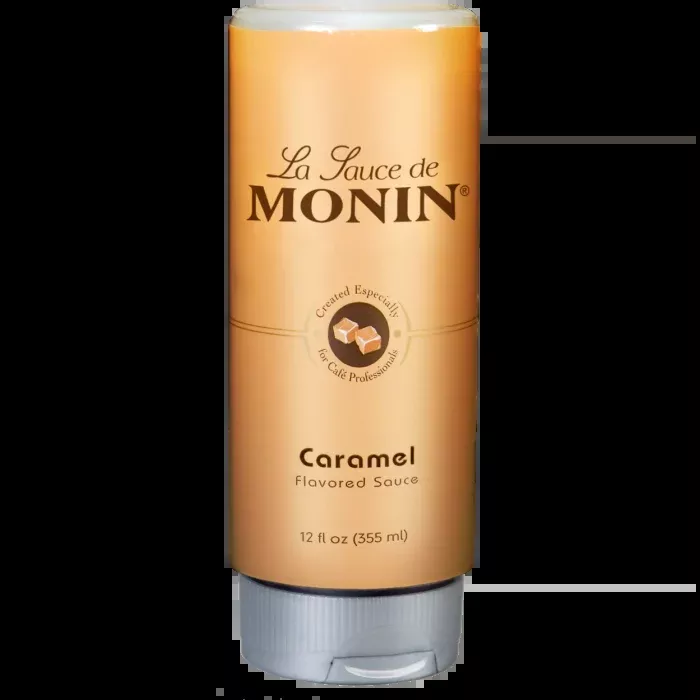 Caramel 12oz sauce bottle