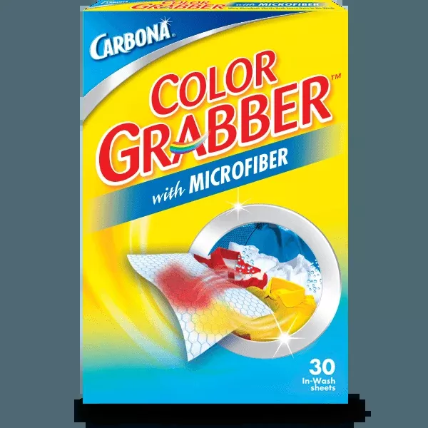 Carbona Color Grabber With Microfiber – 30 pack