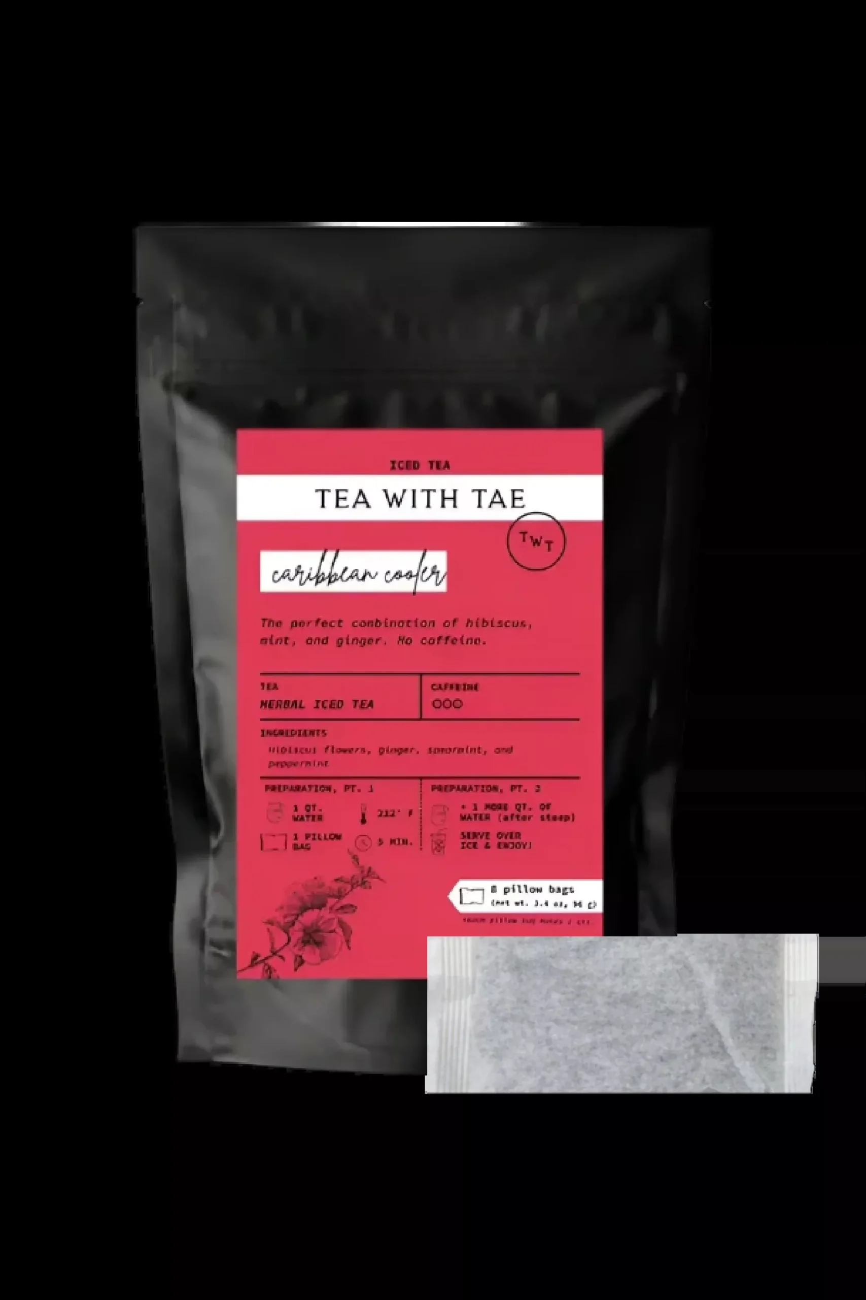 Caribbean Cooler Herbal Iced Tea Pouch