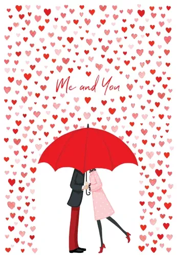 Caspari – I'm Always Here For You Card – 1 Card & 1 Envelope