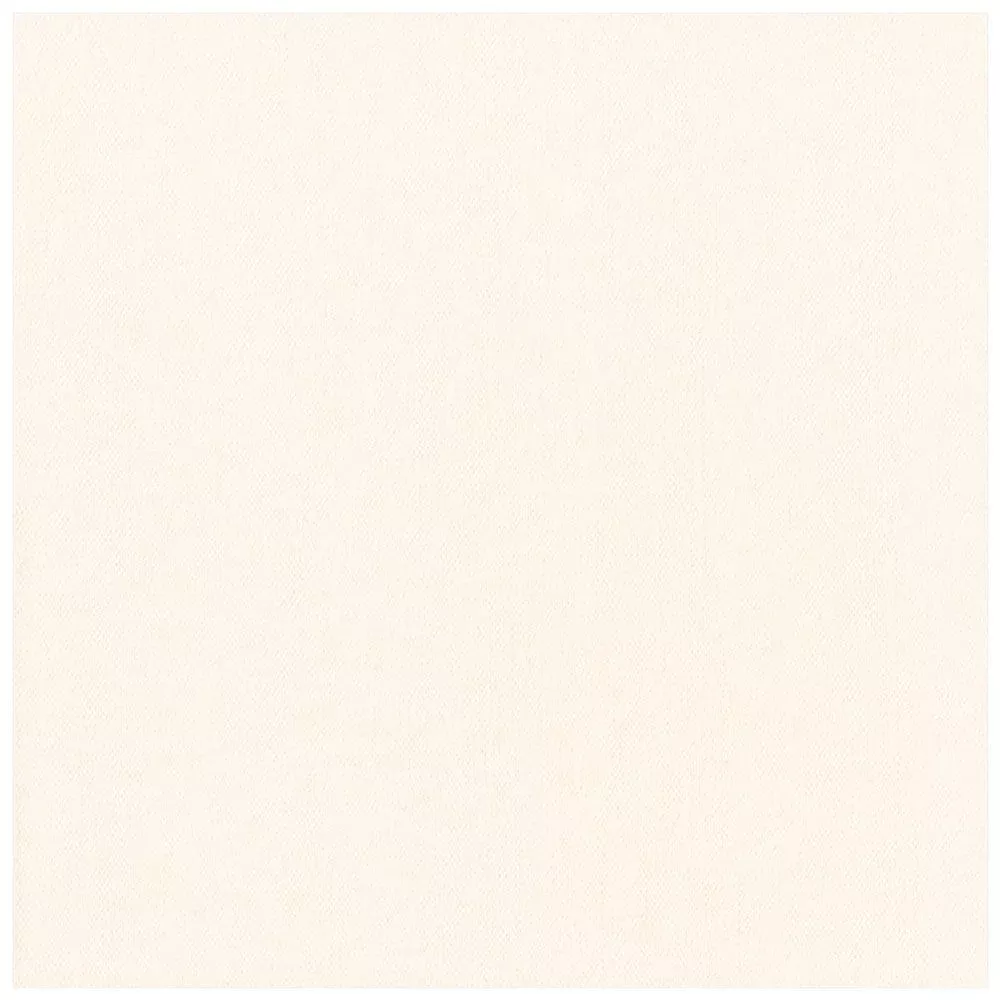Caspari Paper Linen Solid Ivory Dinner Napkins - 12pk