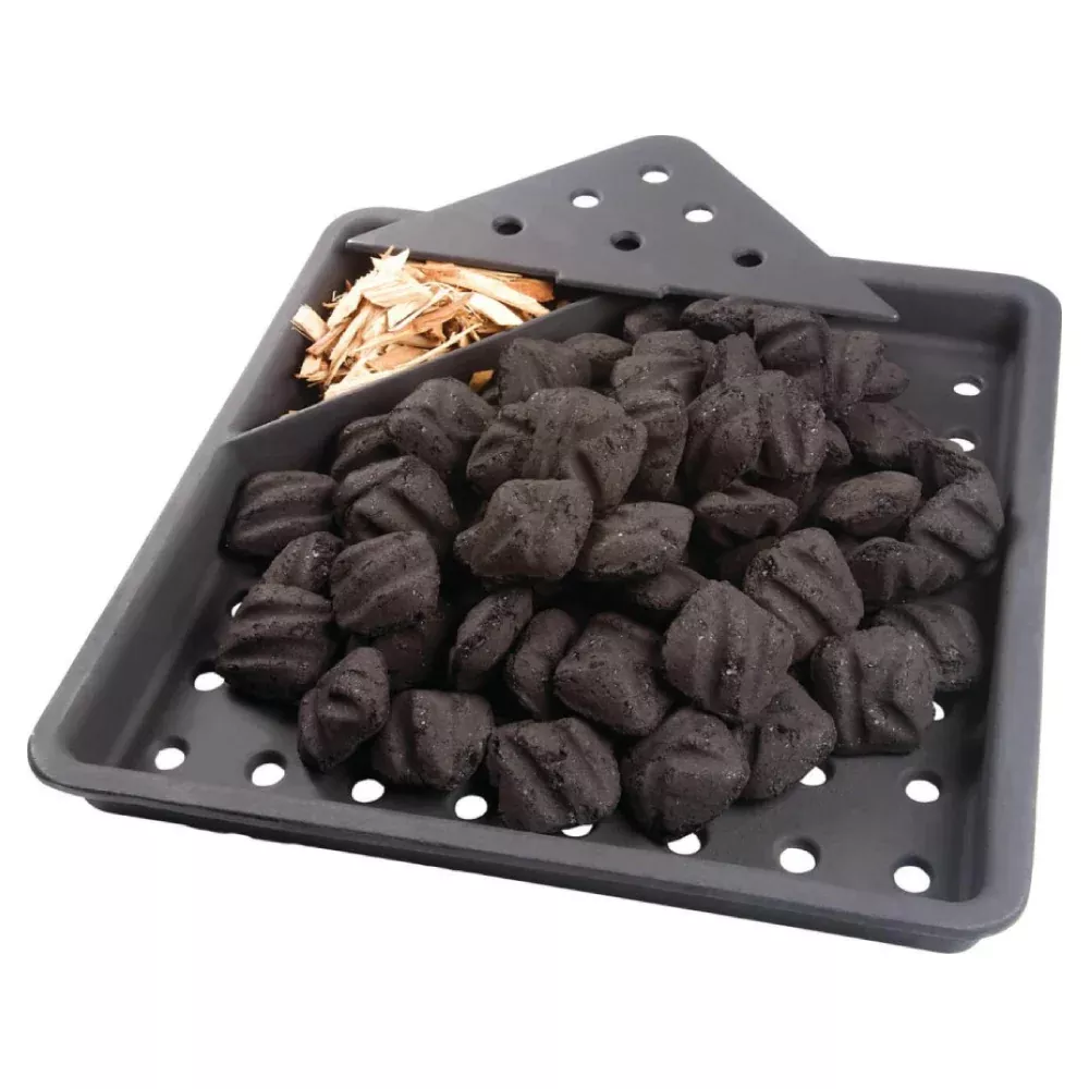 Cast Iron Charcoal and Smoker Tray